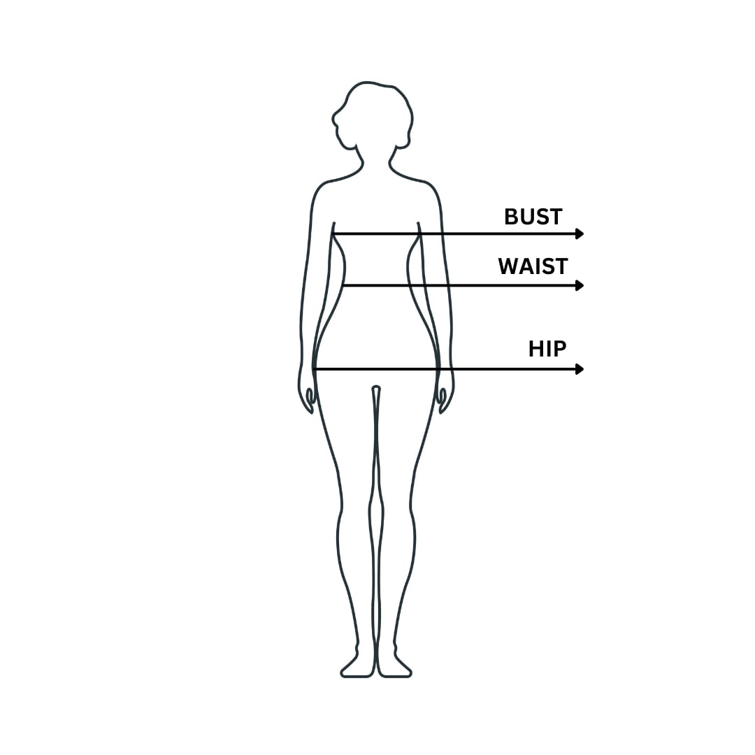 How to take body measurements guide